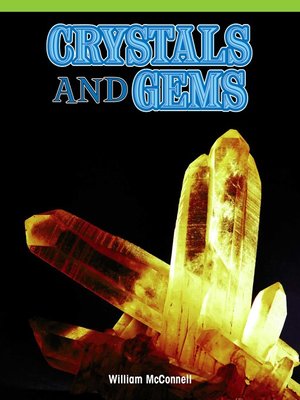 cover image of Crystals and Gems